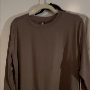 Brown Long Sleeve Shirt